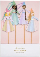 Magical Princess Cake Toppers by Meri Meri